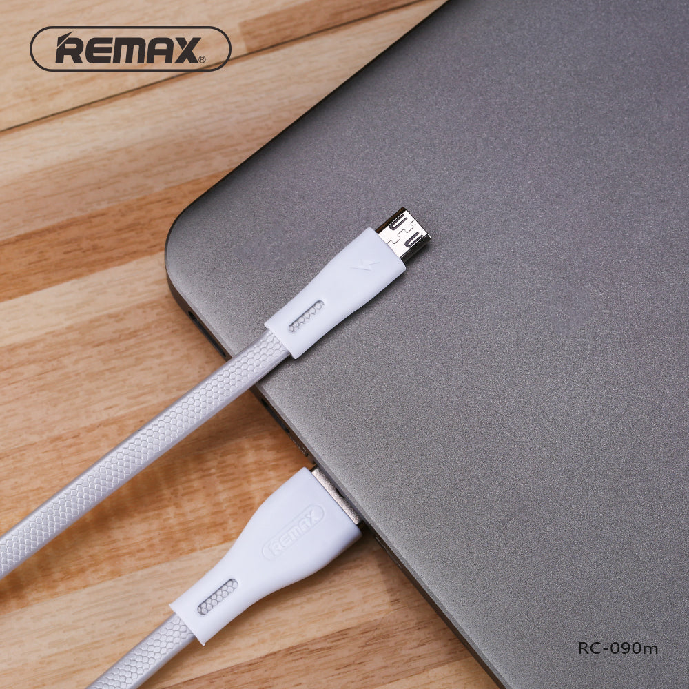 Remax Full Speed Pro Data Cable 1M RC-090m for Micro USB - Gray