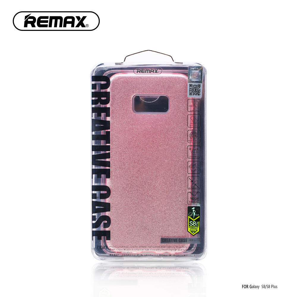 Remax Glitter Case for Samsung S8 Plus - Rose