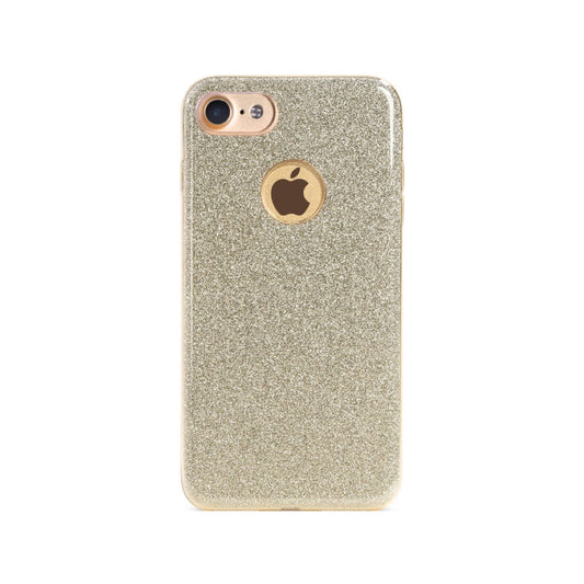 Remax Glitter Case for iPhone 7 Plus - Gold