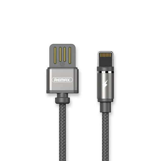 Remax Gravity series Data Cable RC-095i for Lightning Magnetic Cable - Gray