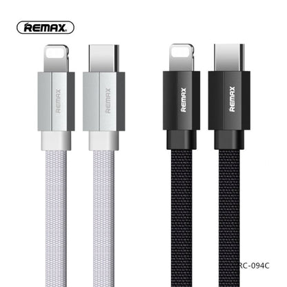 Remax Kerolla Data Cable Type-C to Lightning RC-094C 2M - Black