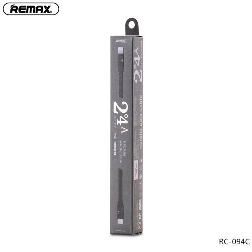 Remax Kerolla Data Cable Type-C to Lightning RC-094C 2M - Black