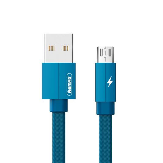 Remax Kerolla Data Cable USB to Micro USB RC-094m 1M - Blue