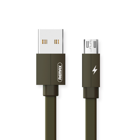 Remax Kerolla Data Cable USB to Micro USB RC-094m 1M - Green