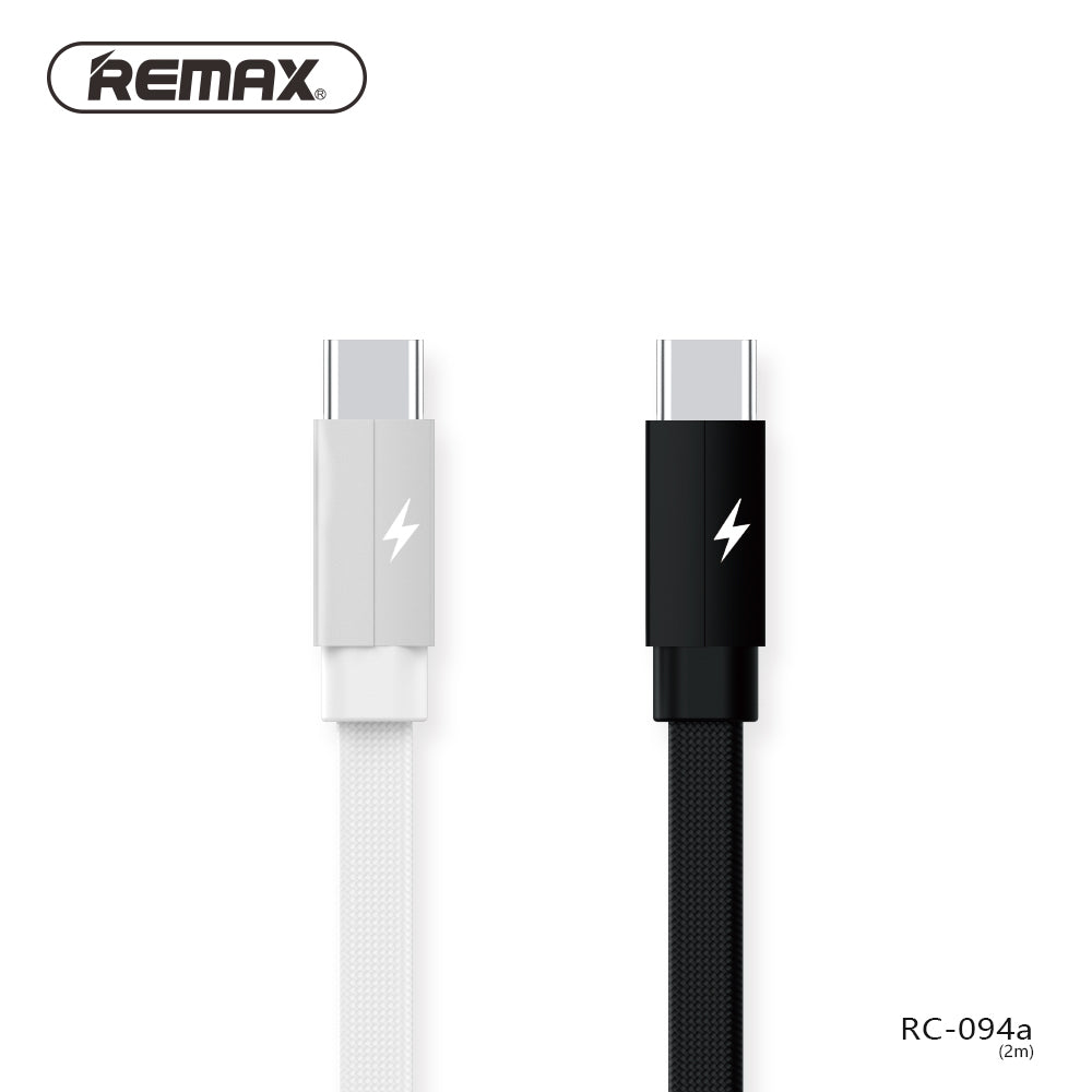 Remax Kerolla Data Cable USB to Type-C RC-094a 2M - White