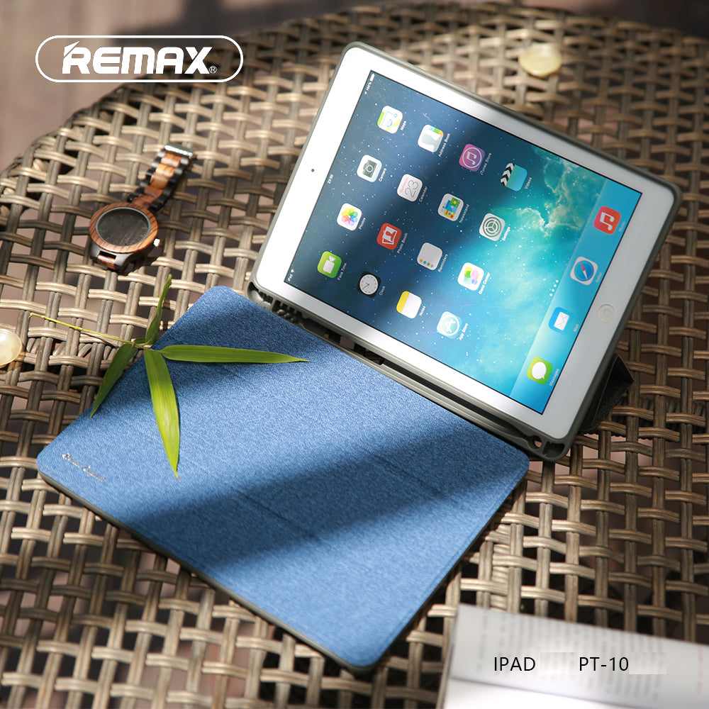 Remax Leather Case for iPad 11.0-inch PT-10 - Beige