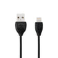 Remax Lesu Cable for Lightning RC-050i - Black