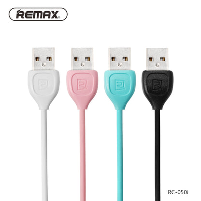 Remax Lesu Cable for Lightning RC-050i - Blue