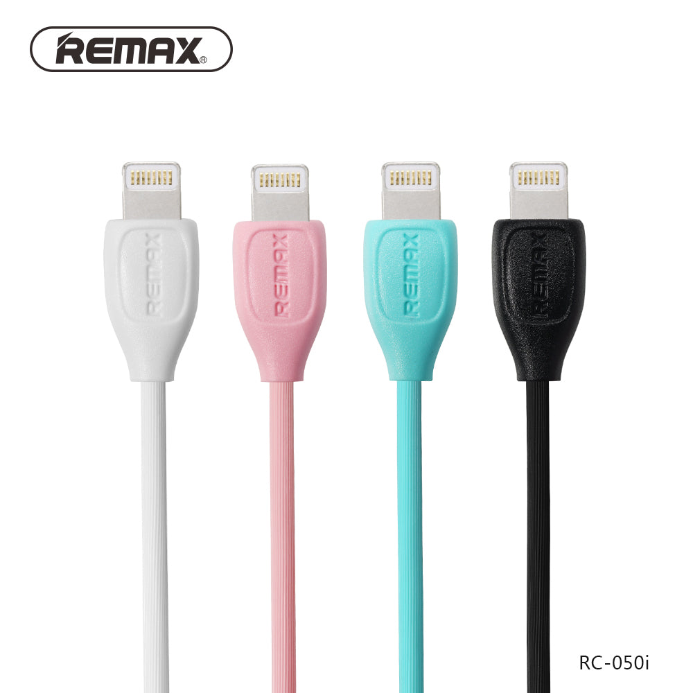 Remax Lesu Cable for Lightning RC-050i - Black