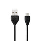 Remax Lesu Cable Micro USB RC-050m - Black