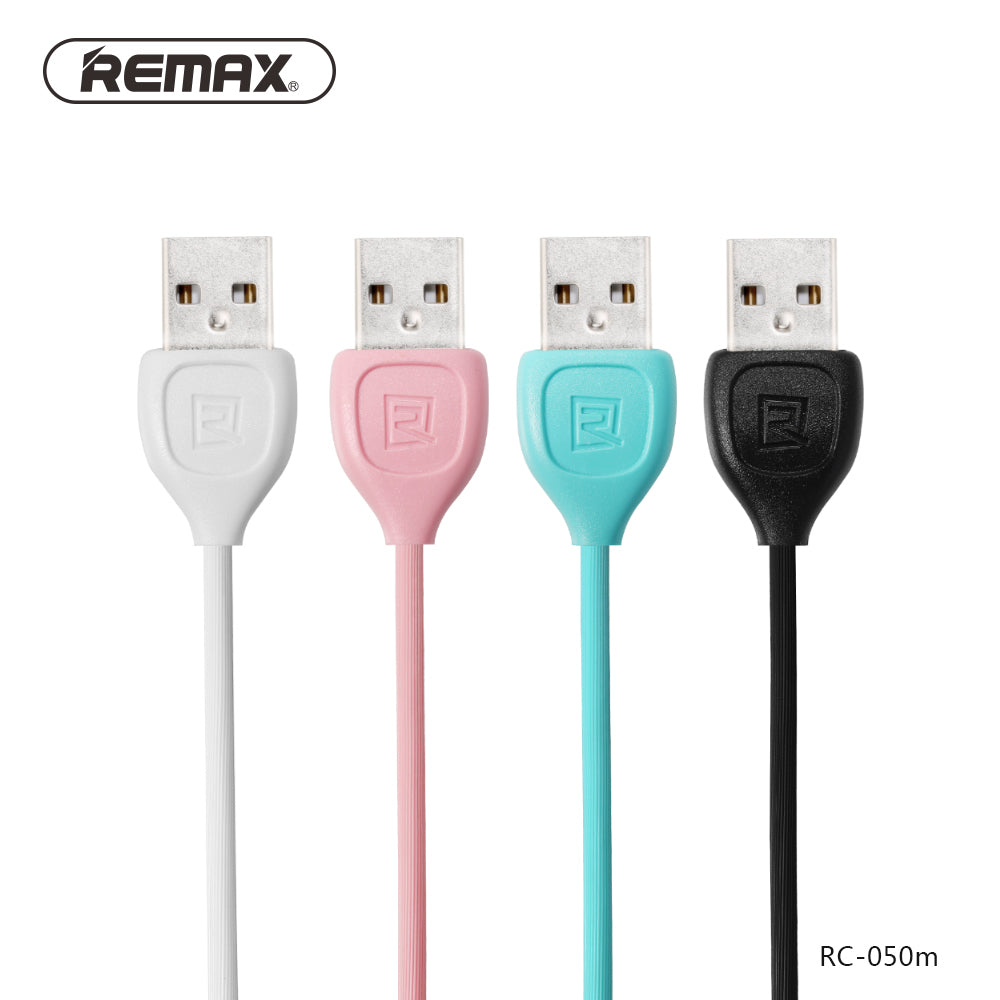 Remax Lesu Cable Micro USB RC-050m - Black