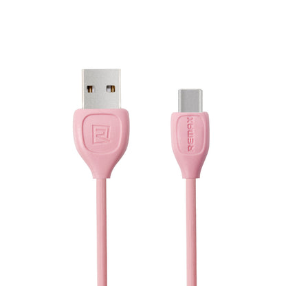 Remax Lesu Type-C Cable RC-050a Max output 1.5A - Pink