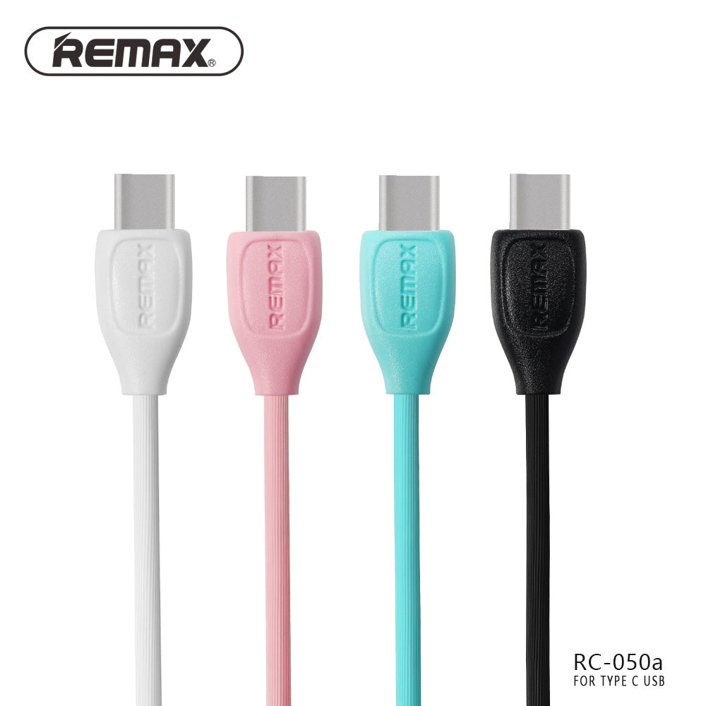 Remax Lesu Type-C Cable RC-050a Max output 1.5A - White