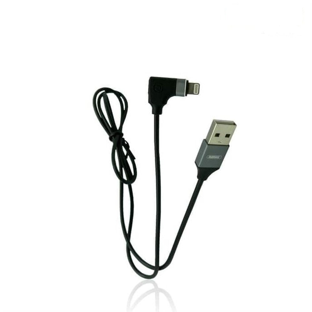 Remax Lightning Data Cable & Audio Adaptor 2-in-1 RL-LA01 1M - White