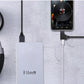 Remax Lightning Data Cable & Audio Adaptor 2-in-1 RL-LA01 1M - White