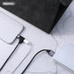 Remax Lightning Data Cable & Audio Adaptor 2-in-1 RL-LA01 1M - White