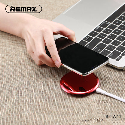 Remax Linon Wireless Charger RP-W11 - Silver