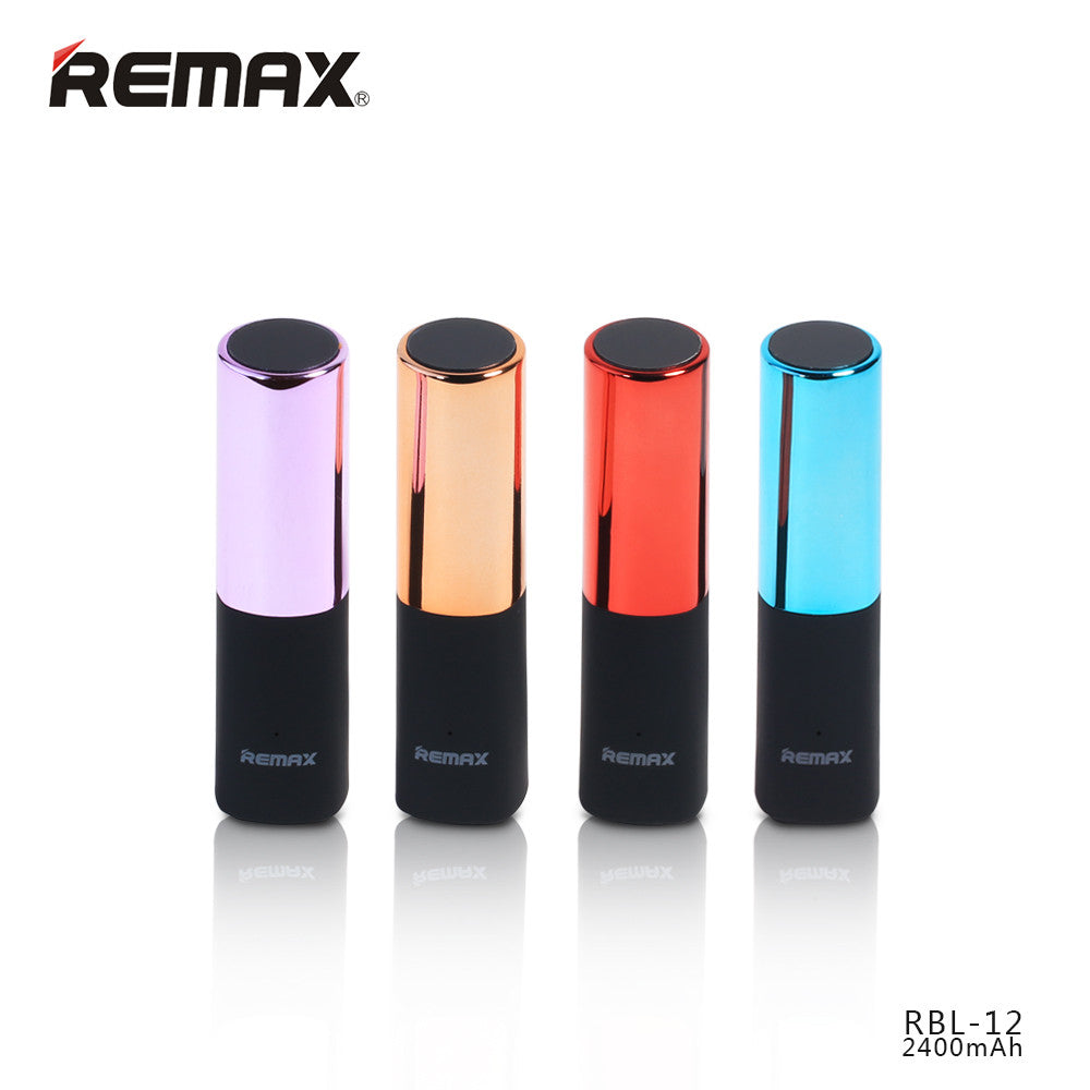 Remax Lip-Max 2400 mAh RPL-12 - Red