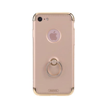 Remax Lock Creative Case for iPhone 7 Plus with Ring - Gold