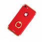 Remax Lock Creative Case for iPhone 7 Plus with Ring - Red