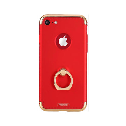 Remax Lock Creative Case for iPhone 7 Plus with Ring - Red