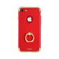 Remax Lock Creative Case for iPhone 7 with Ring - Red