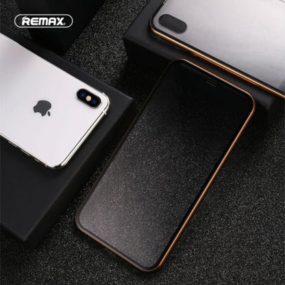 Remax Magnets Pro series 360 protection Set Screen Protector + phone Case RM-1672 for iPhone XS Max - Gray