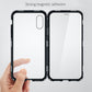Remax Magnets Pro series 360 protection Set Screen Protector + phone Case RM-1672 for iPhone XS Max - Gray