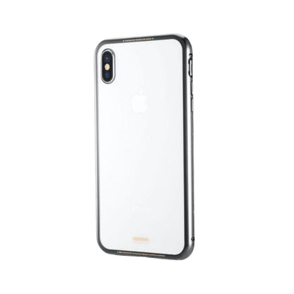 Remax Magnets Pro series 360 protection Set Screen Protector + phone Case RM-1672 for iPhone XS Max - Gray