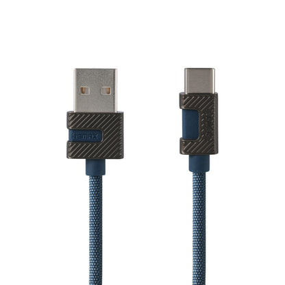 Remax Metal Data Cable 2.4A for Type-C RC-089a - Blue