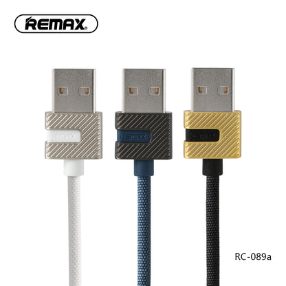 Remax Metal Data Cable 2.4A for Type-C RC-089a - Black