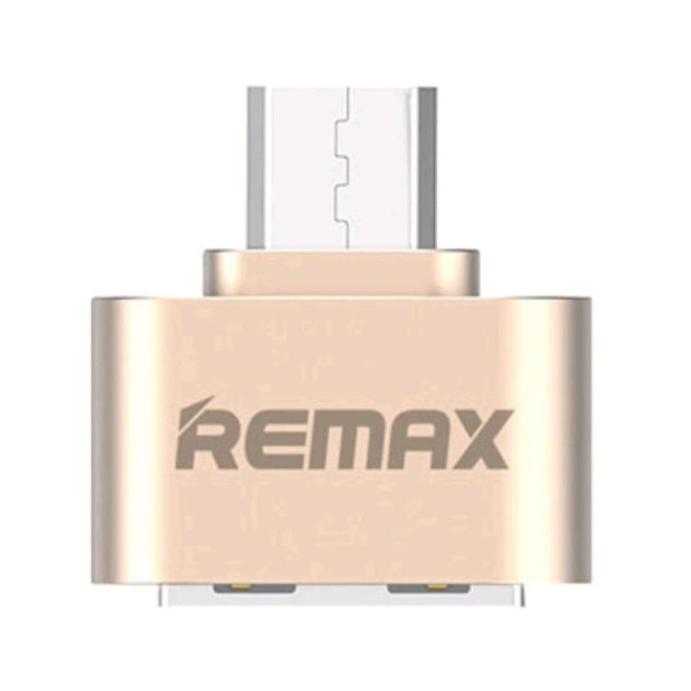 Remax OTG Micro USB RA-OTG - Gold