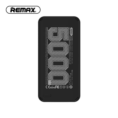 Remax Penen Rechargeable Battery Case 5000 mAh for iPhone X - Slogan