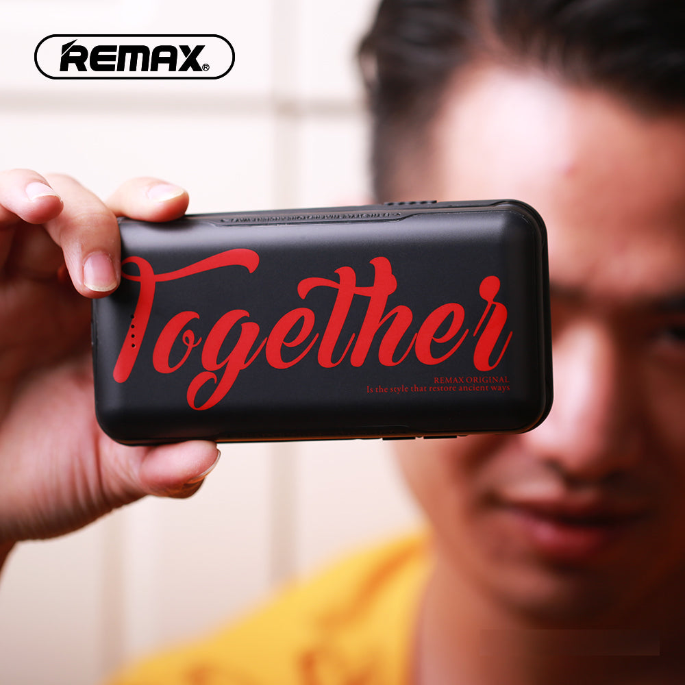 Remax Penen Rechargeable Battery Case for iPhone X 5000 mAh - Multicolor