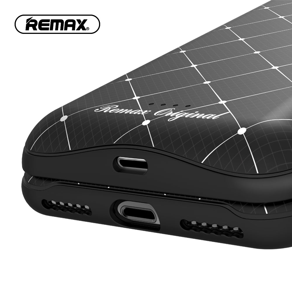 Remax Penen Rechargeable Battery Case 5000 mAh for iPhone X - Slogan
