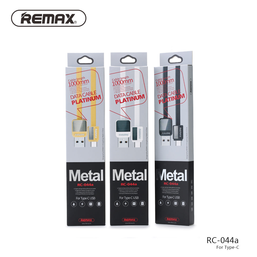 Remax Platinum Type-C Cable RC-044a - Gold