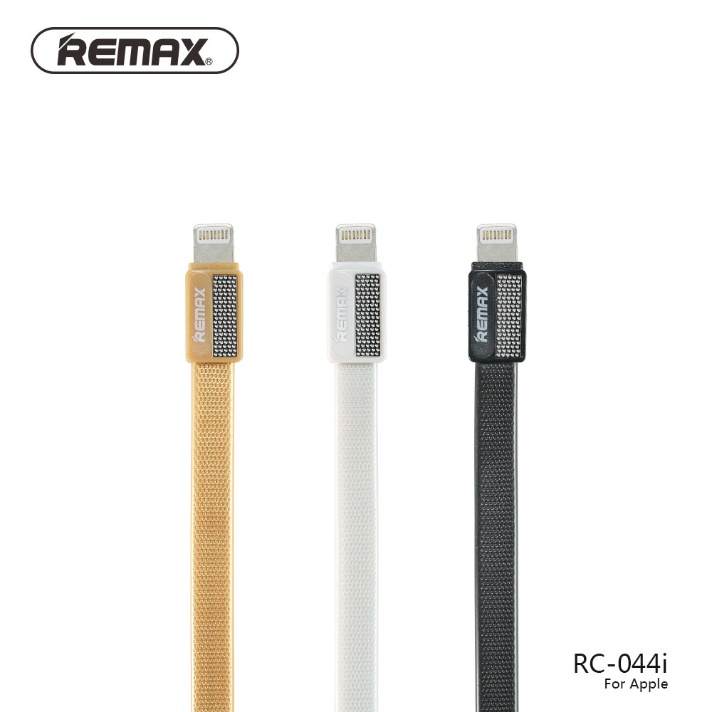 Remax Platinum¬¨¬®‚Äö√Ñ‚Ä†Lightning Cable RC-044i - Gold