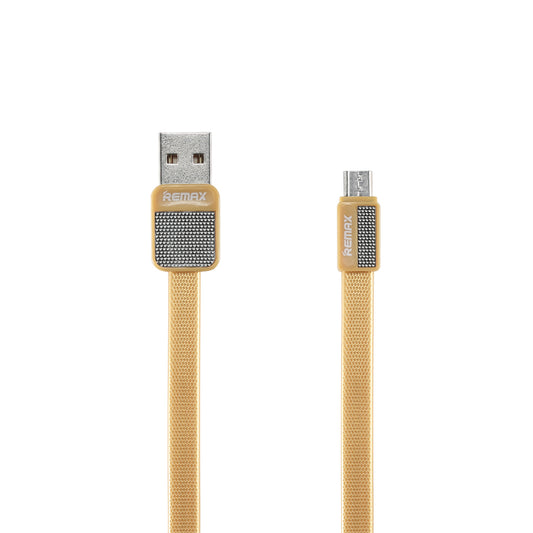 Remax Platinum Micro USB Cable RC-044m - Gold