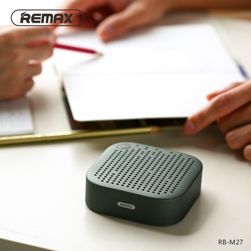 Remax Portable Metal Bluetooth Speaker RB-M27 - Gold