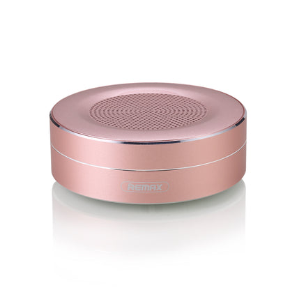 Remax RB-M13 Portable Bluetooth Speaker support TF Card playing - Rose Gold