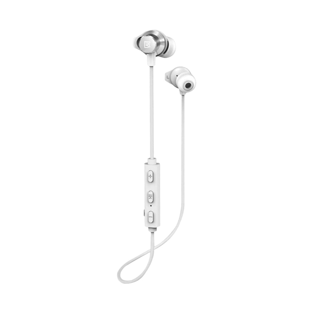 Remax RB-S7 Sporty Bluetooth Earphone - White