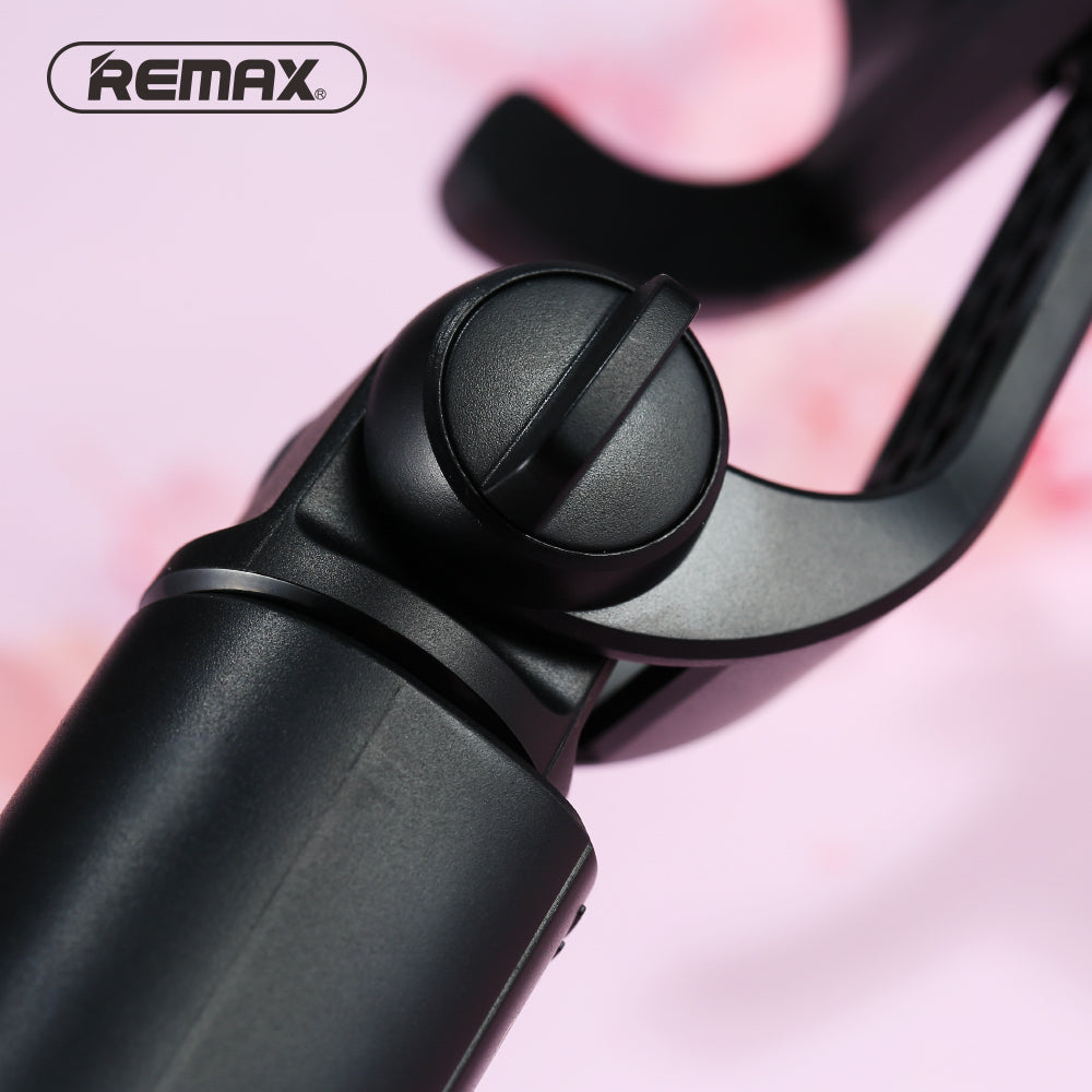 Remax RP-P9 Bluetooth Selfie Stick Special design with tripod - Black
