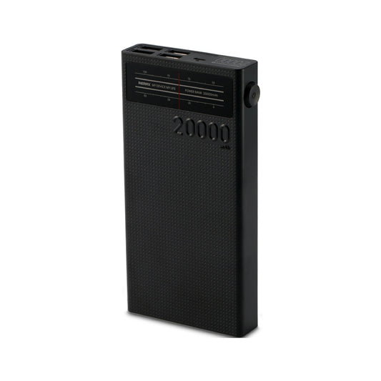 Remax Radio Series Power Bank 20000 mAh RPP-102 4USB outputs - Black