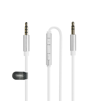 Remax S120 Smart Audio Cable - White