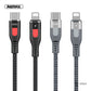 Remax Super PD Fast Charging Type-C To Lightning Data Cable RC-151CL - Silver