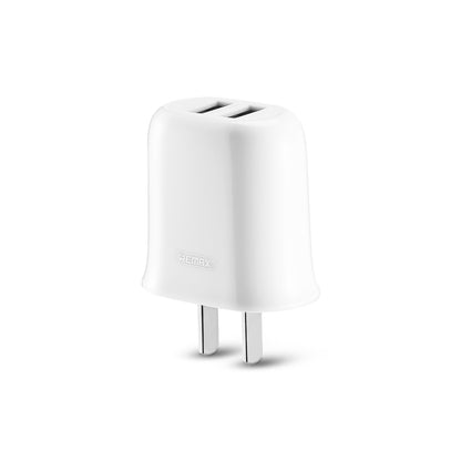 Remax Tanfox 2 USB Adapter RP-U15 Output: 2.1A USB Port: 2 - White