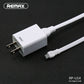 Remax Traveller series Type-C Data Cable & Charger RP-U14 Output: 2.4A USB Port: 1 - White