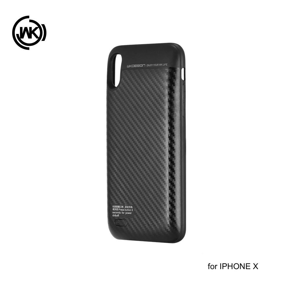 Remax WP-031 Cannen Backup Power Bank 3500 mAh for iPhone X - Black