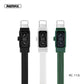 Remax Watch Data Cable for Lightning RC-113i silver