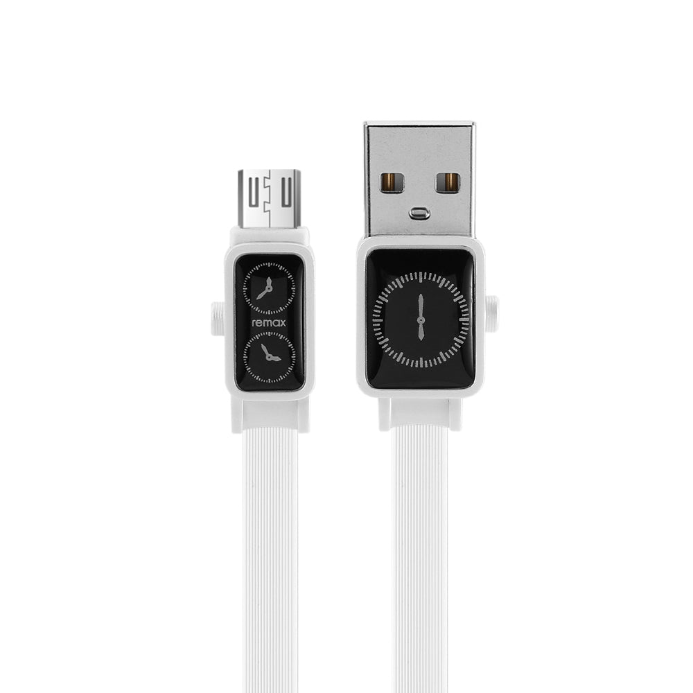 Remax Watch Data Cable for Micro USB RC-113m Silver